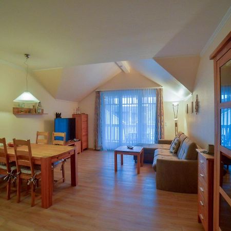 Komfortplus Appartement mit 1 Schlafzimmer und Balkon im Dachgeschoss 112 Ostseebad Ostseebad Binz Exterior foto