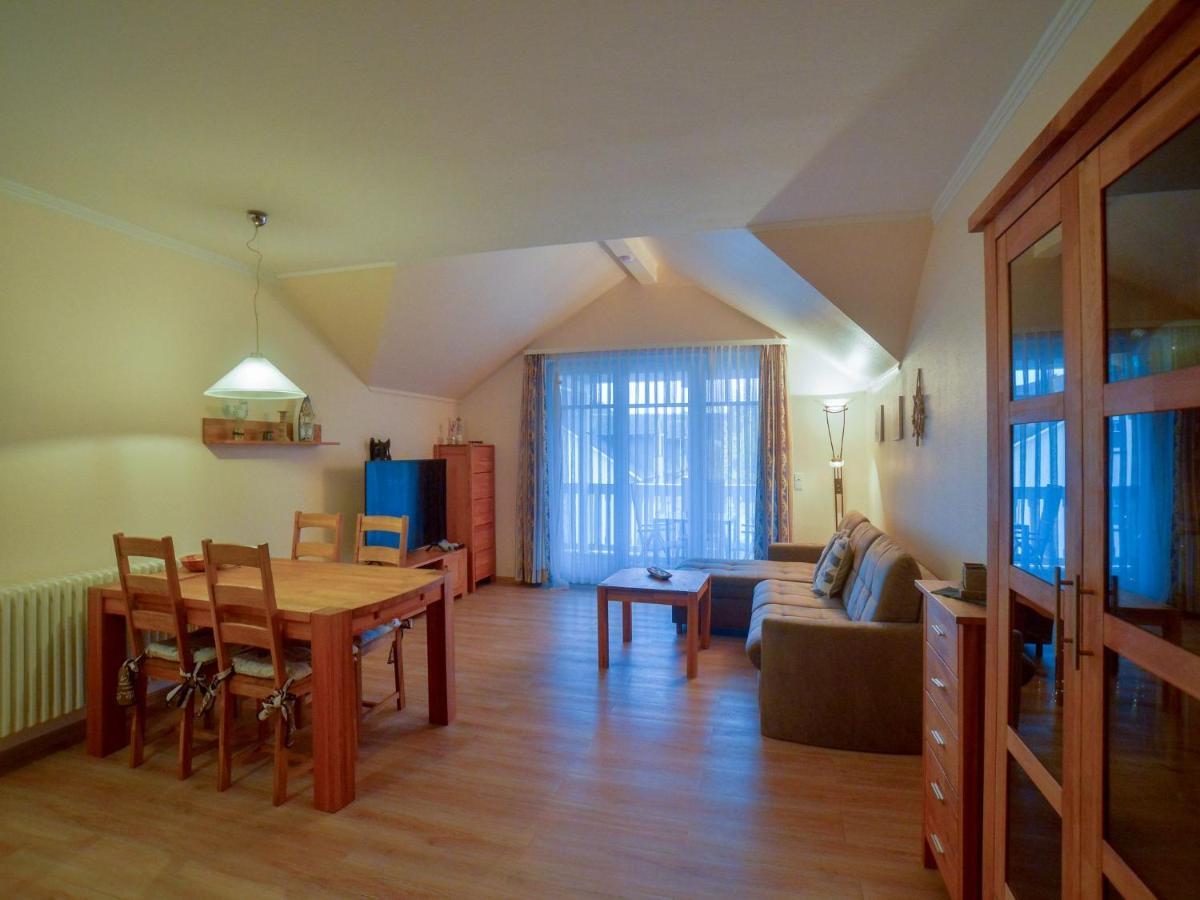 Komfortplus Appartement mit 1 Schlafzimmer und Balkon im Dachgeschoss 112 Ostseebad Ostseebad Binz Exterior foto