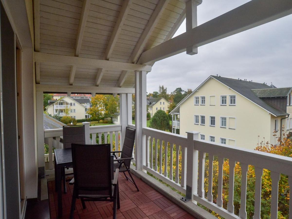 Komfortplus Appartement mit 1 Schlafzimmer und Balkon im Dachgeschoss 112 Ostseebad Ostseebad Binz Exterior foto